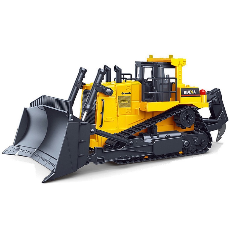 Huina 원격 제어 트랙형 불도저 1:16 스케일 헤 - Heavy Equipment Games 리뷰 및 가격