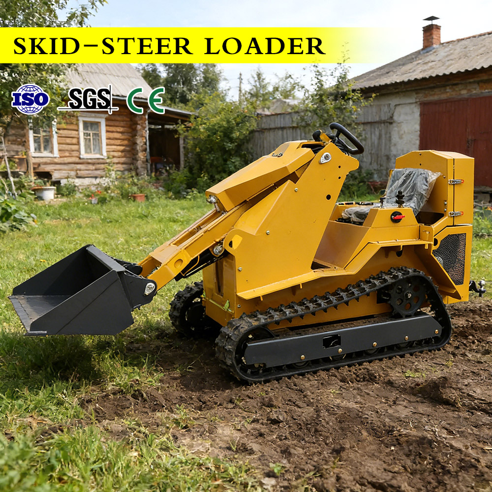 중형 스키드 스티어 로더용 부착 장치, 컴팩트 트랙 로 - Brand Heavy Equipment 리뷰 및 가격
