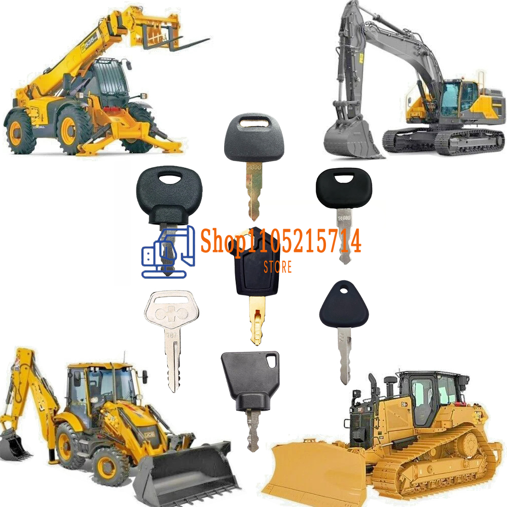 7PCS 중장비 건설용 점화 키 세트 14603 146 - Heavy Equipment Hitachi 리뷰 및 가격