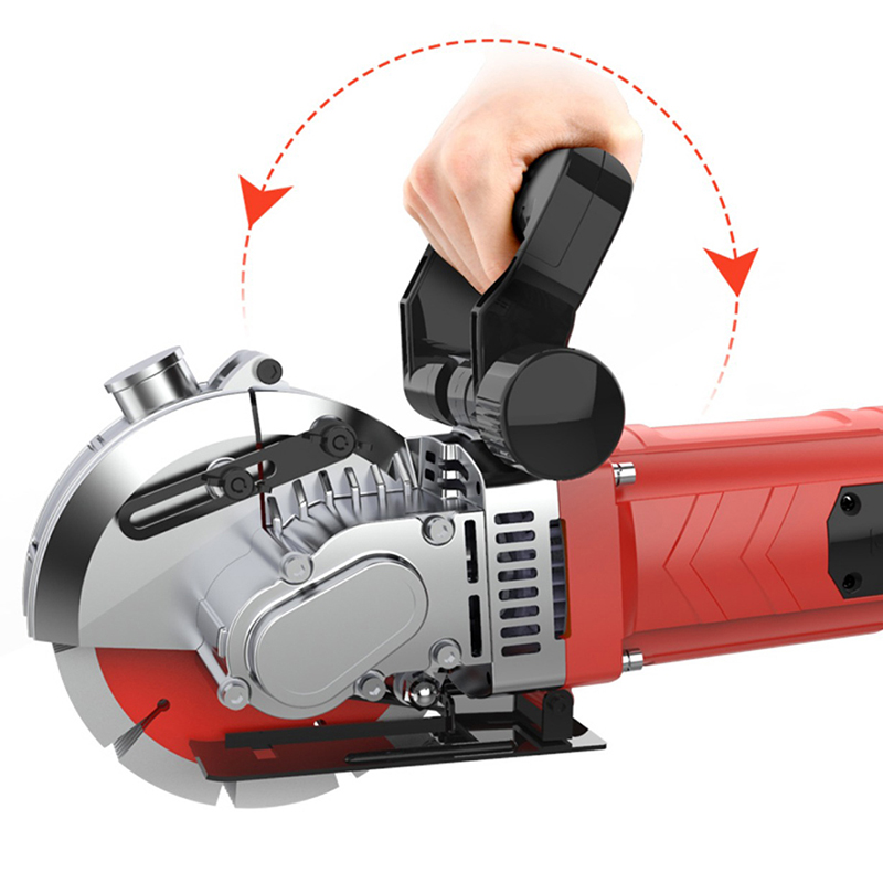 5800W 고출력 벽면 슬로팅 머신, 콘크리트, 벽돌  - Electric Concrete Cutter 리뷰 및 가격